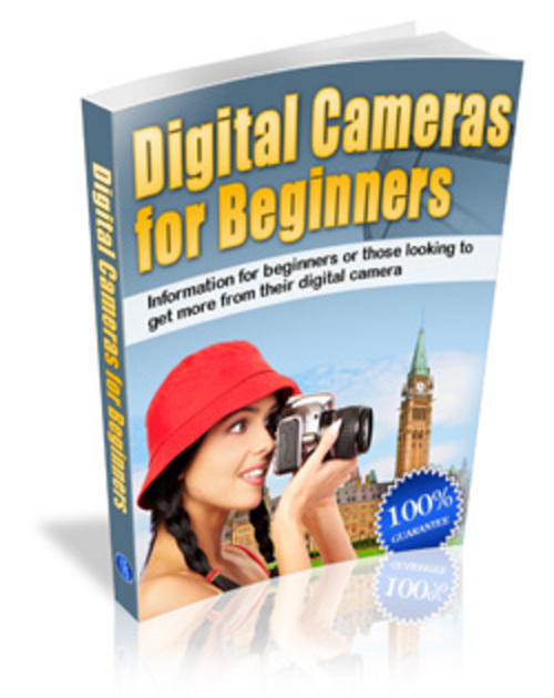 Product picture Digitalcameras for beginners